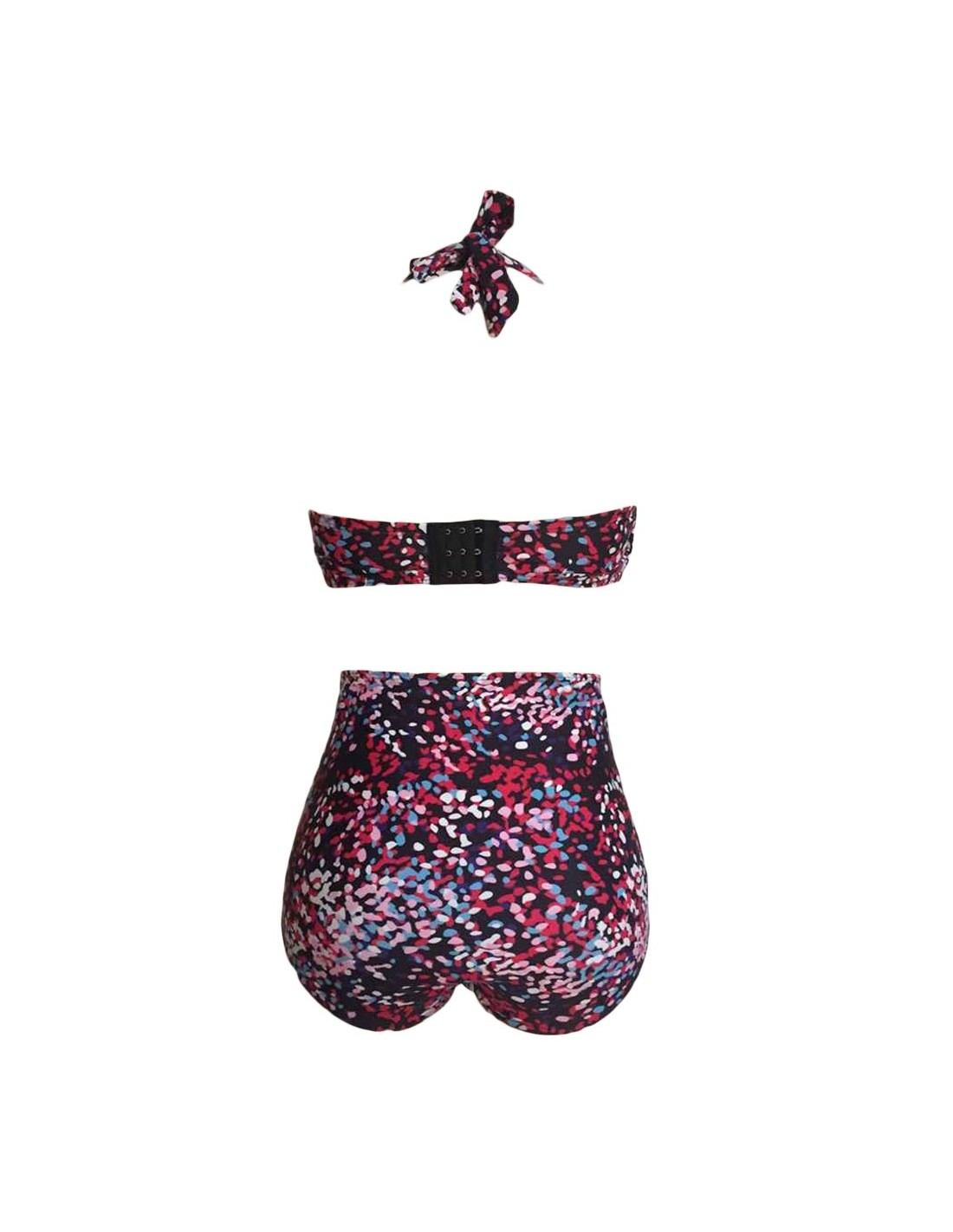 Comprar Bikini Puntitos En Talla Grande Online Zadeshop