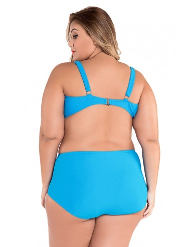 Comprar Bikini Azul En Tallas Grandes Online Zadeshop