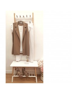 Chaleco Basic Camel 2