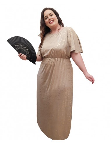 Comprar vestido cruzado en tallas grandes online - Zadeshop