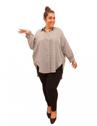 Pantalón pitillo elástico negro