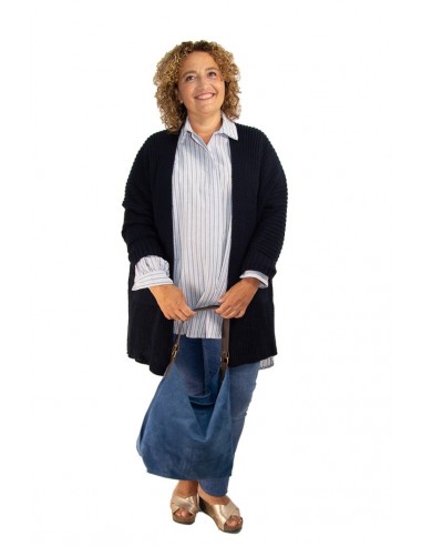 Bolso saco azul