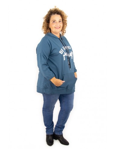 Sudadera Never Too Old