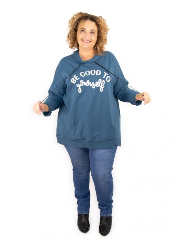 Sudadera Never Too Old