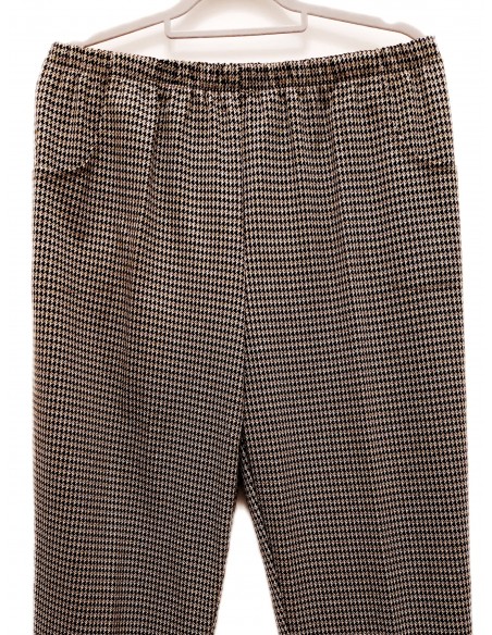 Pantalón Rose pata de gallo