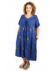 Vestido Azalea azul 2