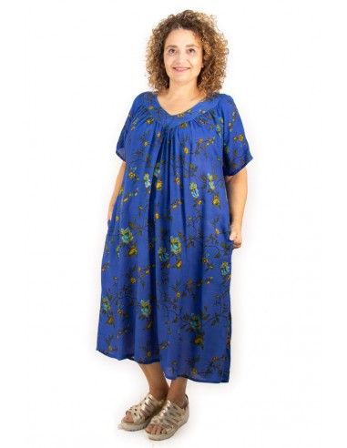 Vestido Azalea azul