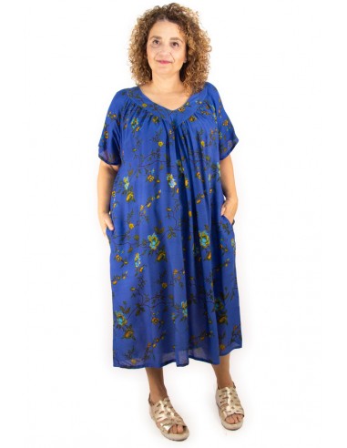 Vestido Azalea azul