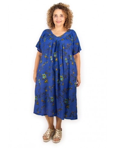 Vestido Azalea azul