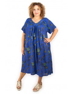 Vestido Azalea azul