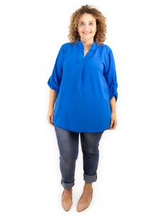 Blusa Cádiz azul 2