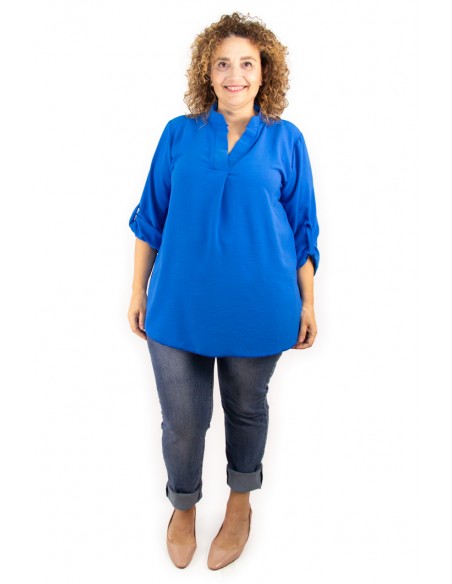 Blusa Cádiz azul