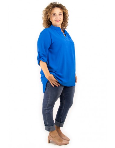 Blusa Cádiz azul