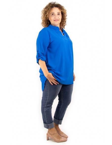 Blusa Cádiz azul