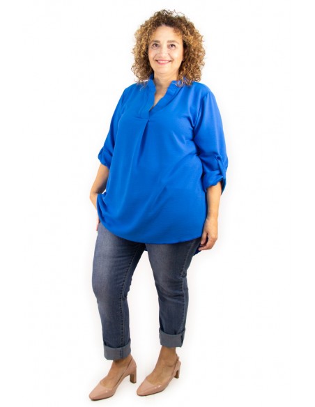Blusa Cádiz azul