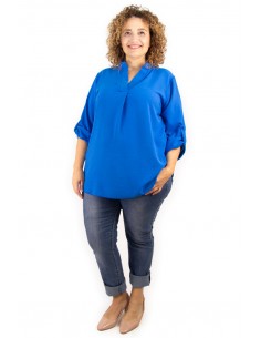 Blusa Cádiz azul