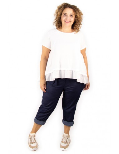 copy of Pantalón pitillo elástico negro