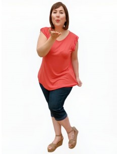 Pantalones tallas grandes mujer y faldas en tallas grandes.