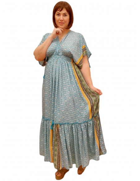 copy of Vestido India