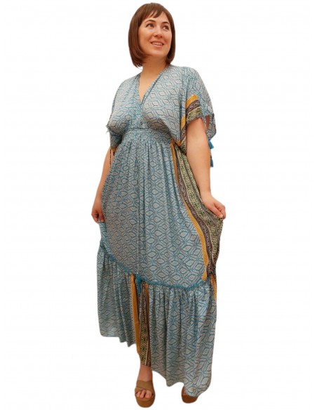 copy of Vestido India