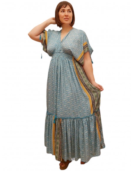 copy of Vestido India