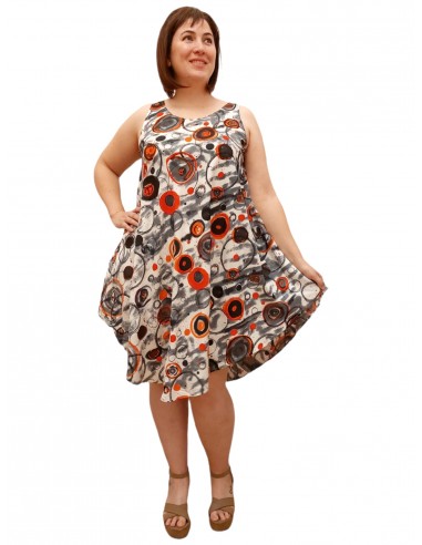 Vestido playa Lunas