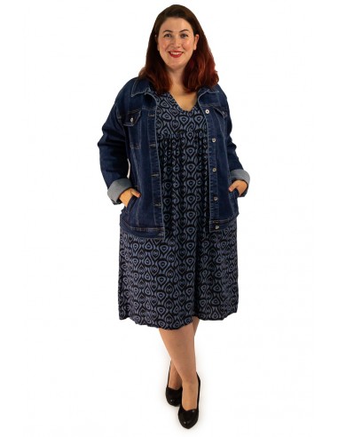 Cazadora vaquera clásica