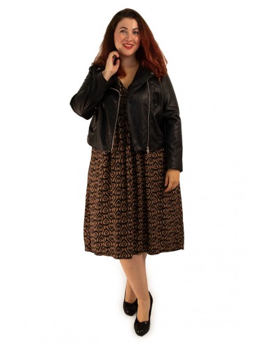Vestido Ania chocolate