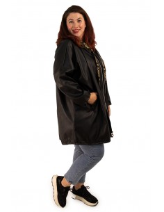 Abrigo talla grande... 2
