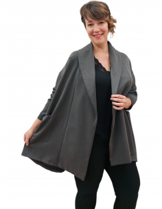 copy of Chaqueta punto solapa