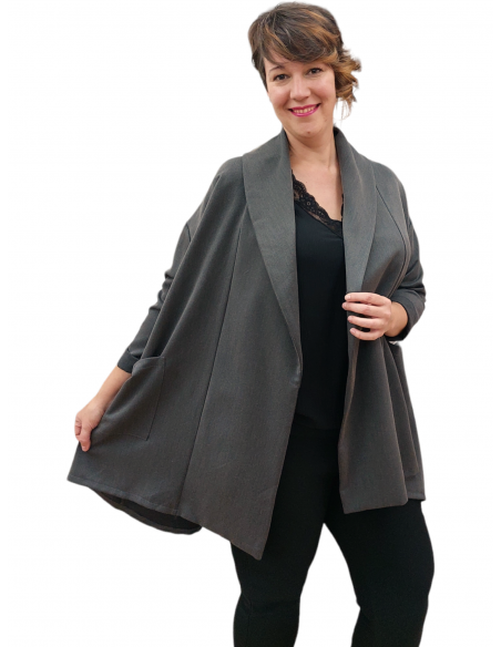Chaqueta Luarca gris