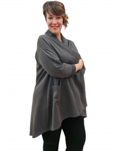 Chaqueta Luarca gris 2