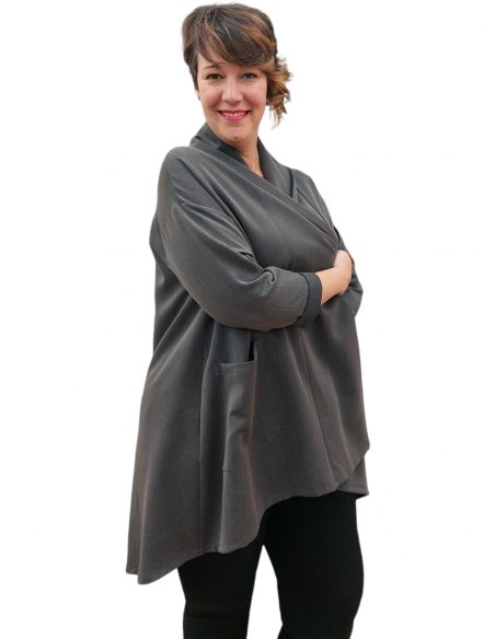 Chaqueta Luarca gris