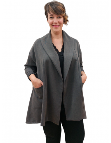 Chaqueta Luarca gris