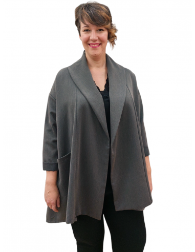 Chaqueta Luarca gris