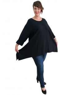 Camiseta Zoe negra 2