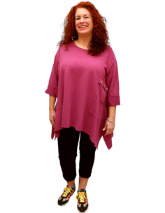 Camiseta Zoe buganvilla 2