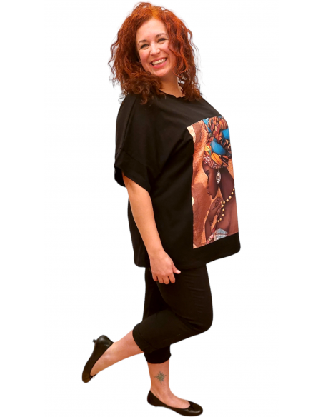 copy of Camiseta Sueño negra