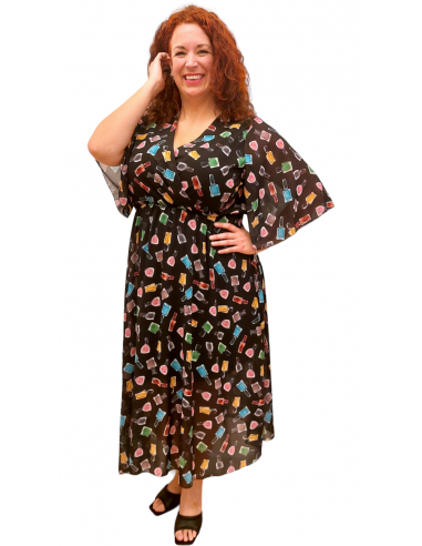 copy of Vestido fiesta verde oscuro
