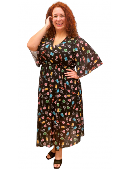 copy of Vestido fiesta verde oscuro