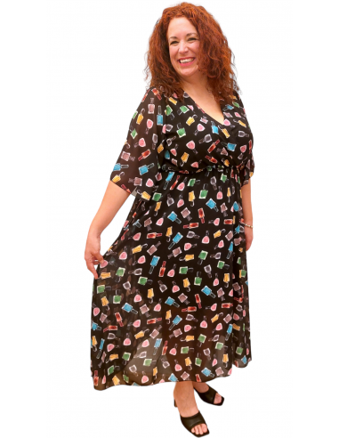 copy of Vestido fiesta verde oscuro