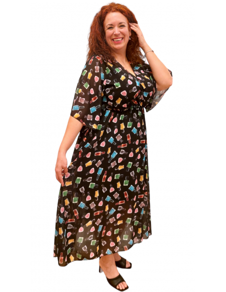 copy of Vestido fiesta verde oscuro