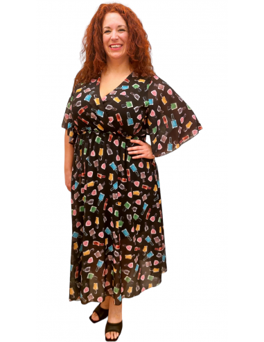 copy of Vestido fiesta verde oscuro