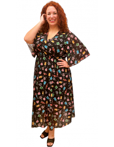 copy of Vestido fiesta verde oscuro