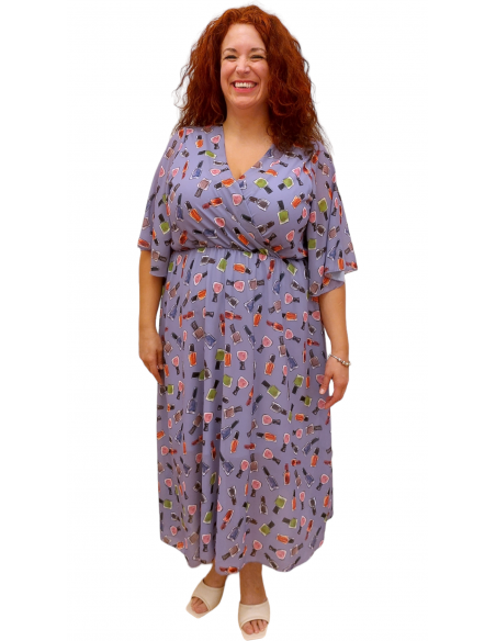 copy of Vestido fiesta verde oscuro