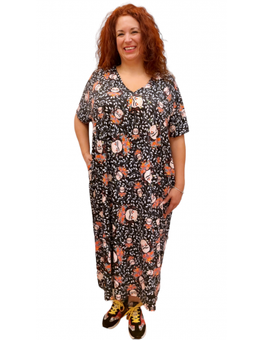 copy of Vestido tallas grandes...