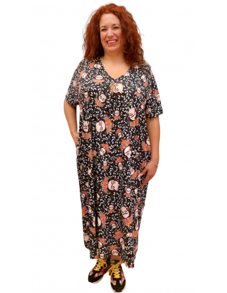 Vestido túnica Fridas