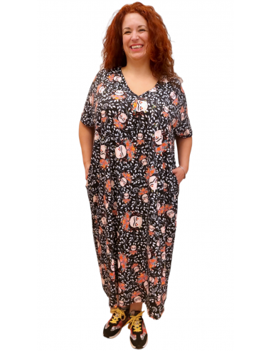 Vestido túnica Fridas
