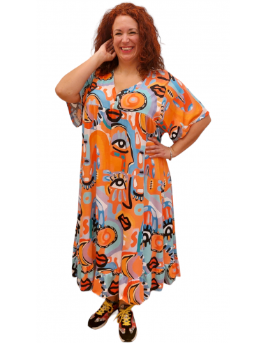 copy of Vestido tallas grandes...
