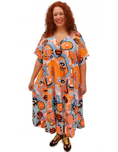 copy of Vestido tallas grandes...
